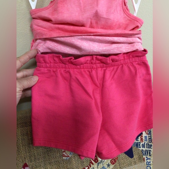 Vintage Oshkosh Girls 2 PC Embroidered Front Toucan Bird Outfit Size 3T - Picture 9 of 14